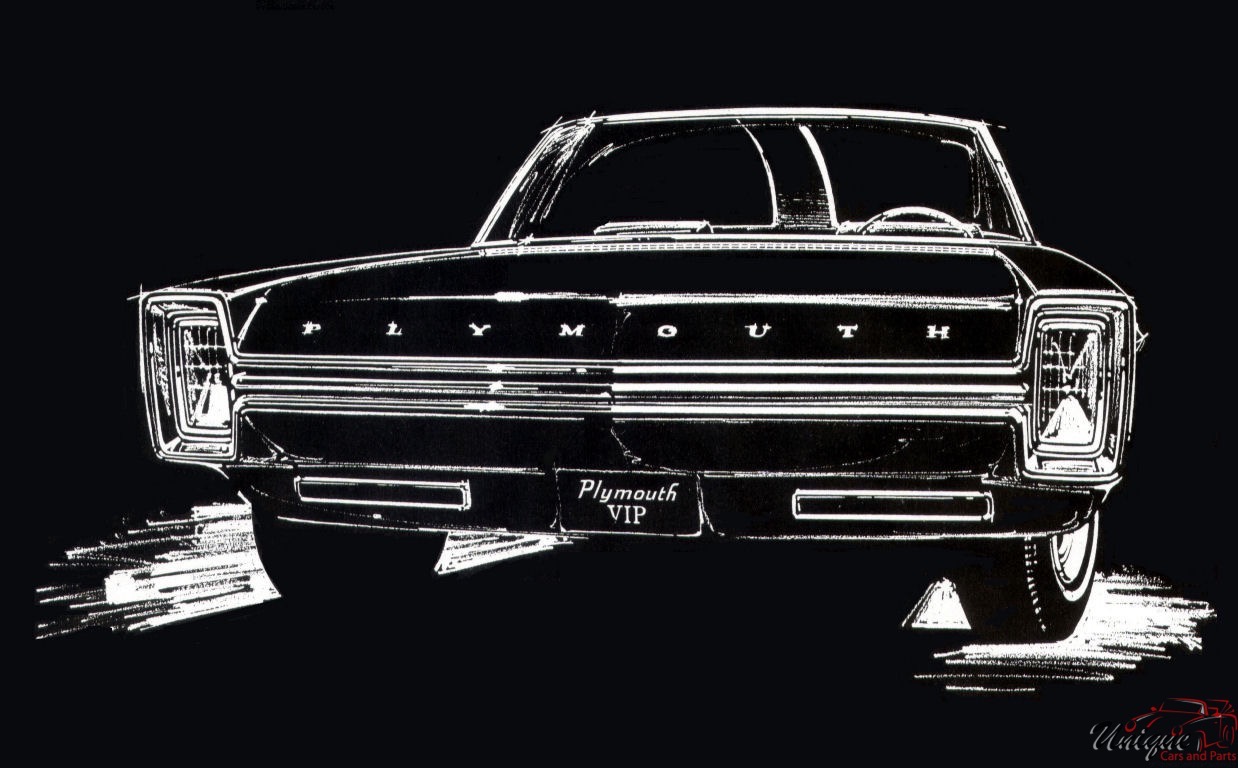 1965 Plymouth VIP Brochure Page 4